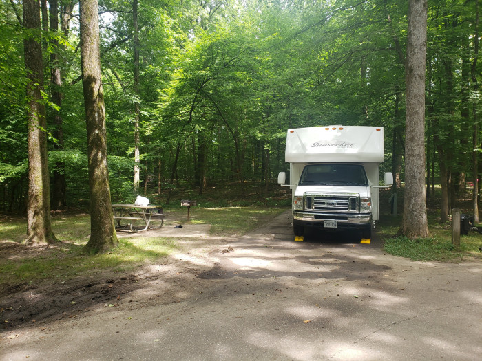MeemanShelby Forest State Park Millington, TN Campground Reviews
